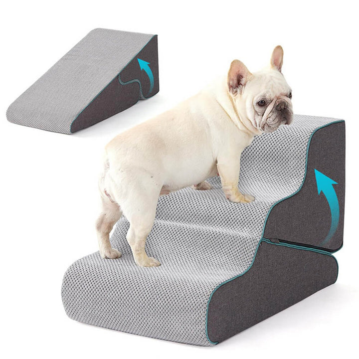 Multifunctional 2-in-1 Foldable Dog Steps & Ramp