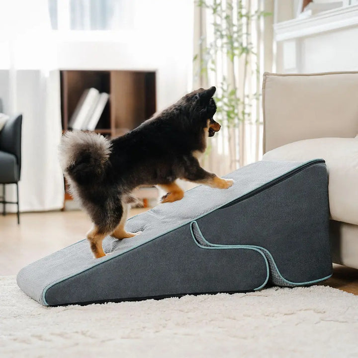Multifunctional 2-in-1 Foldable Dog Steps & Ramp