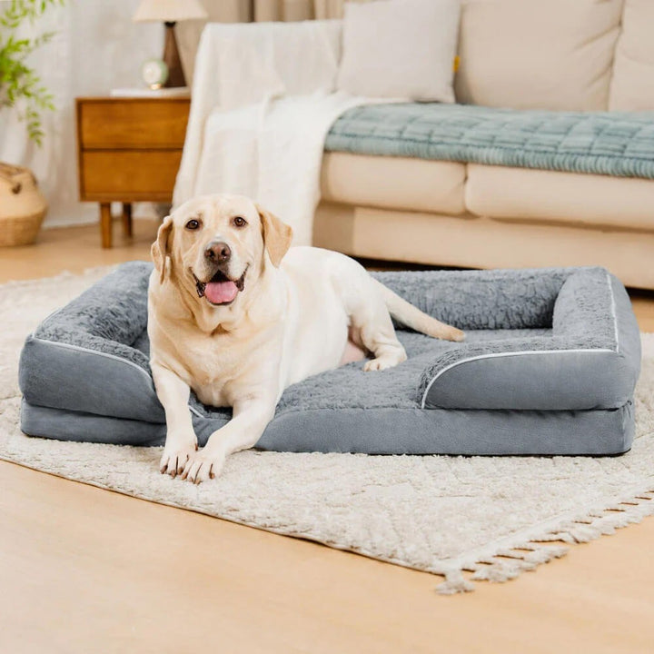 Detachable Water-Repellent Full-Surround Orthopaedic Dog Bed
