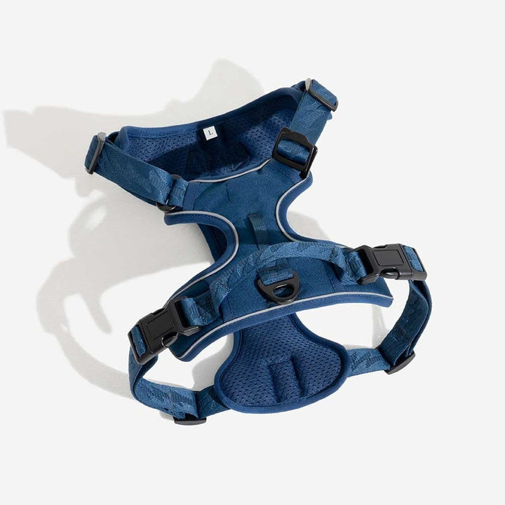 Reflective Adjustable Outdoor Dog Harness