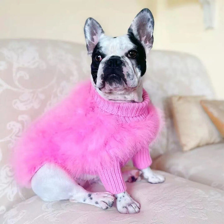 Soft & Cozy Turtleneck Dog Sweater