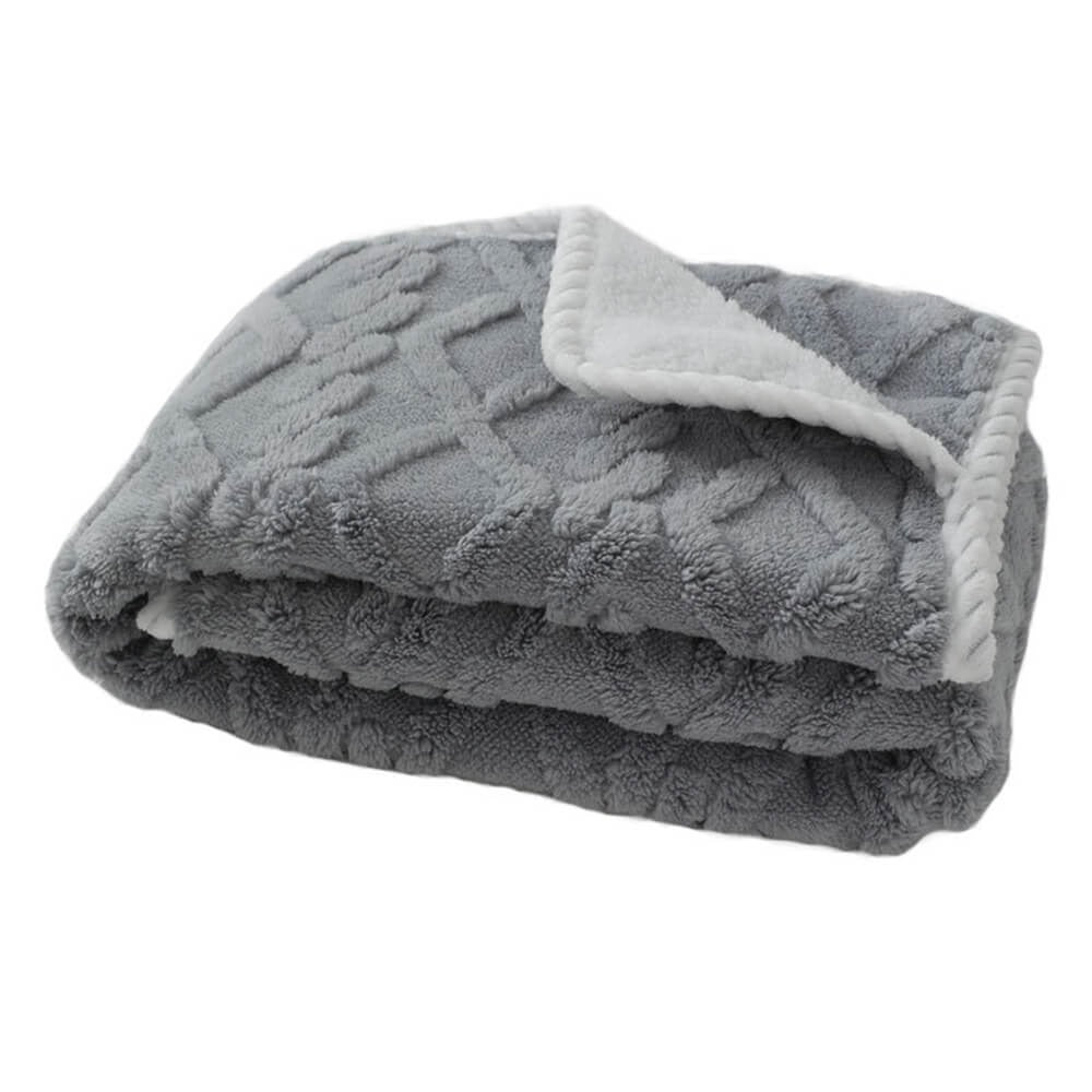 Waterproof Soft Fleece Dog Blanket