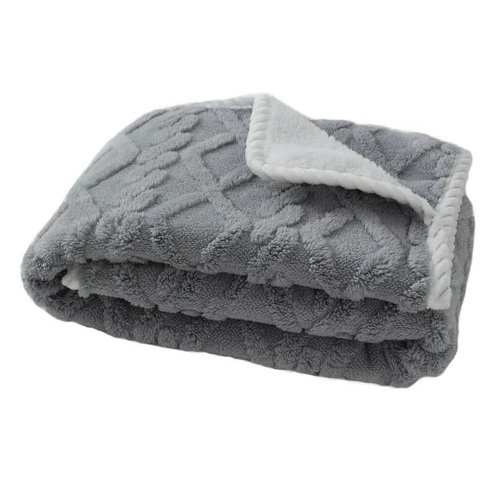 Waterproof Soft Fleece Dog Blanket