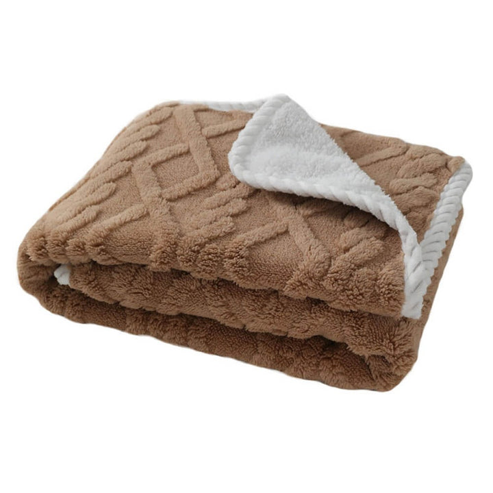 Waterproof Soft Fleece Dog Blanket