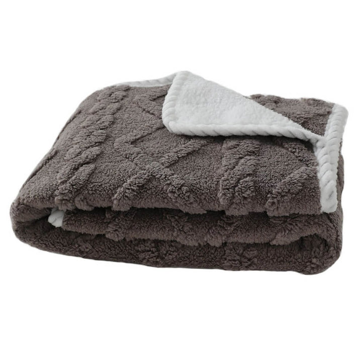 Waterproof Soft Fleece Dog Blanket