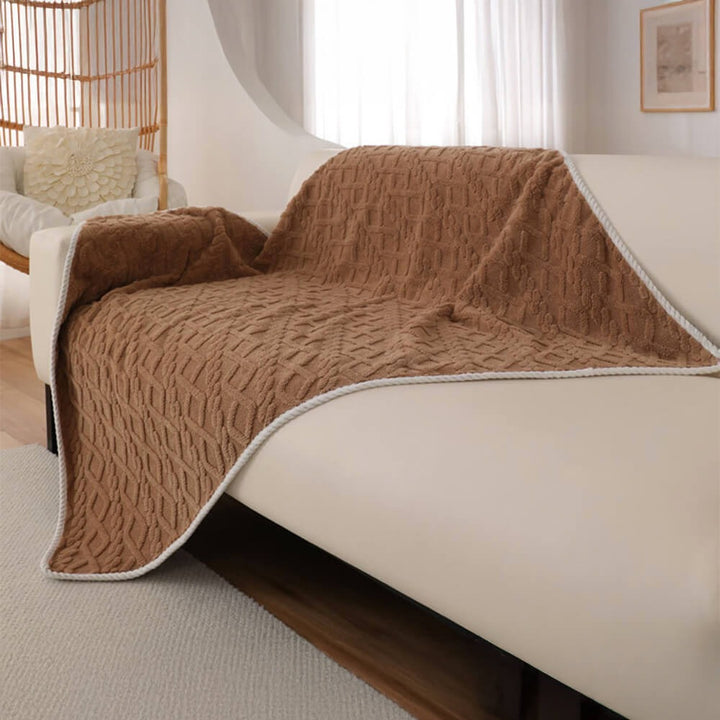 Waterproof Soft Fleece Dog Blanket