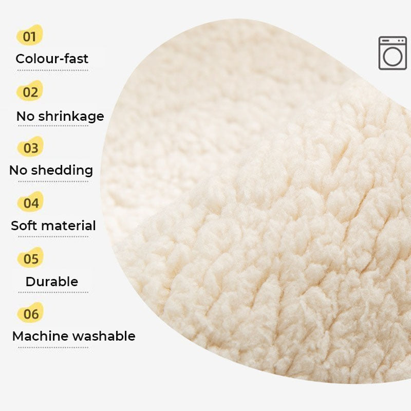 Waterproof Thick Fleece Non-Slip Sofa Cover