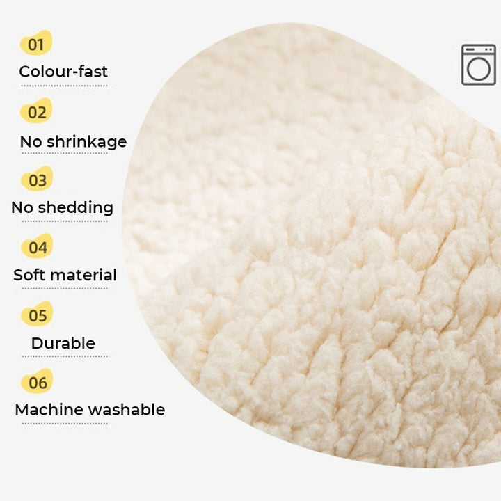 Waterproof Thick Fleece Non-Slip Sofa Cover