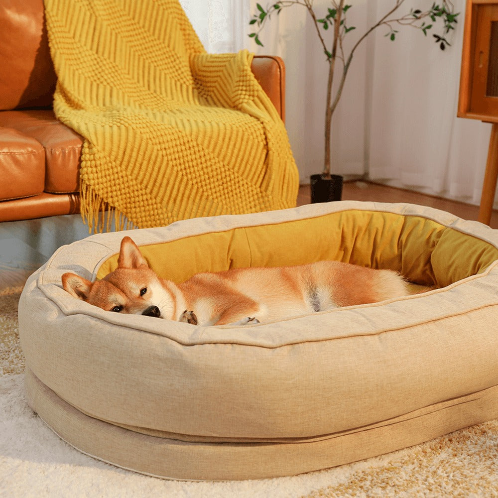 Donut Dog Bed Replacement Cover