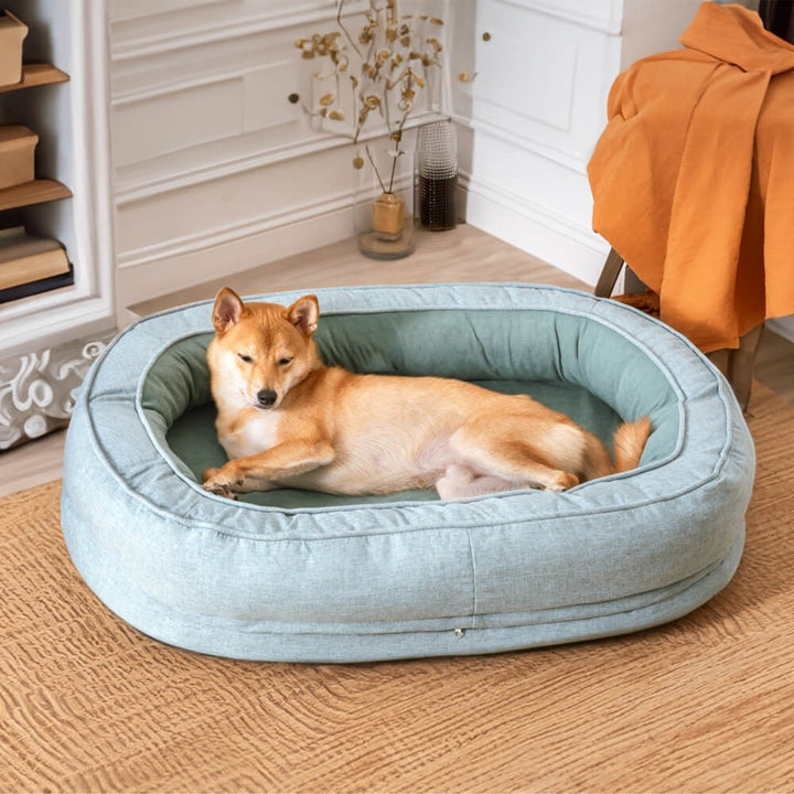 Donut Dog Bed Replacement Cover