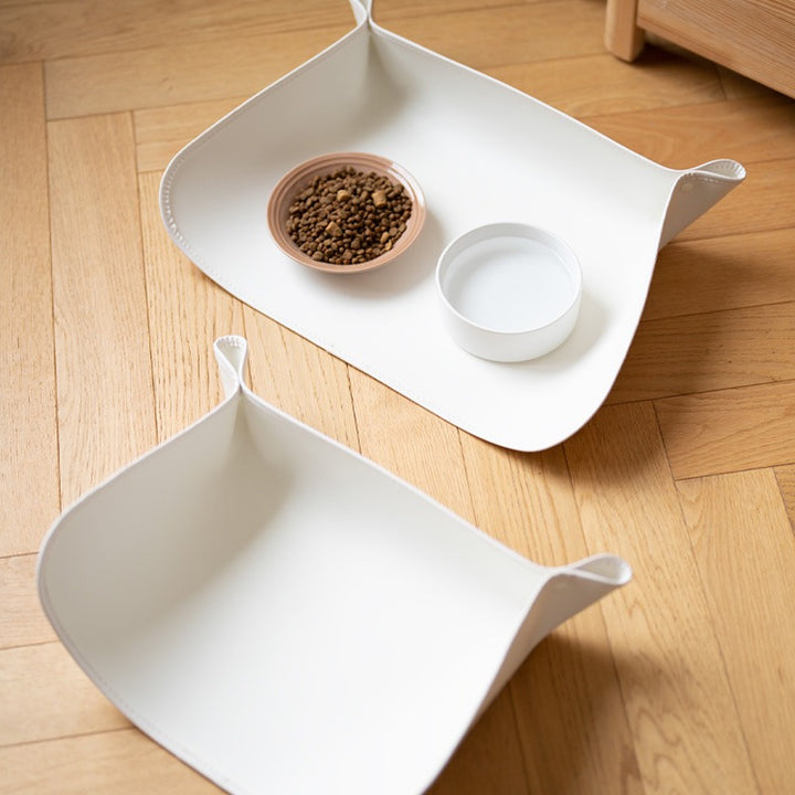 Spill-Proof Waterproof Pet Bowl Mat