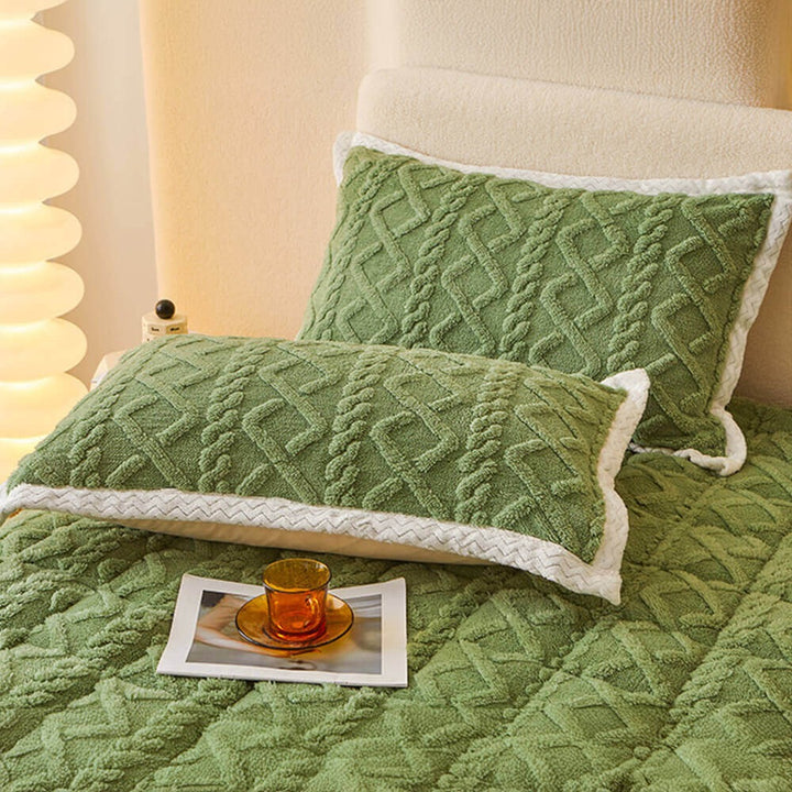 Washable Fitted Sheet Mattress Cover