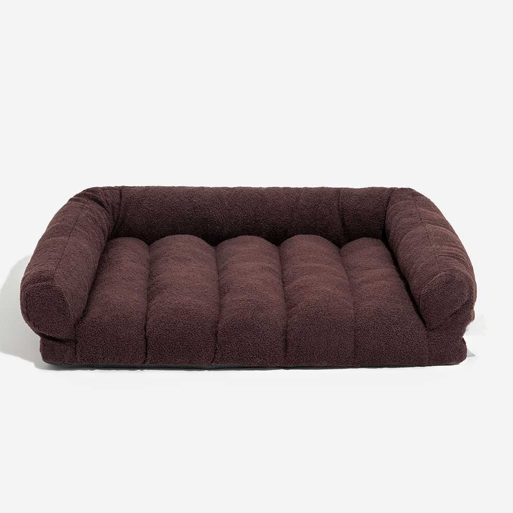 Large Soft Supportive Headrest Orthopaedic Cat Bolster Bed