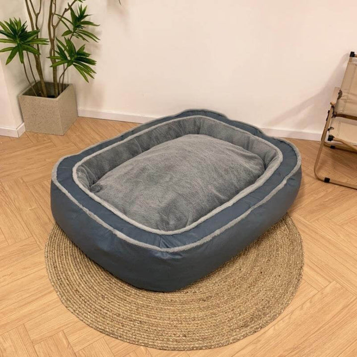 Large Deep-Sleeping Dog Bed