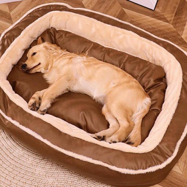 Large Deep-Sleeping Dog Bed