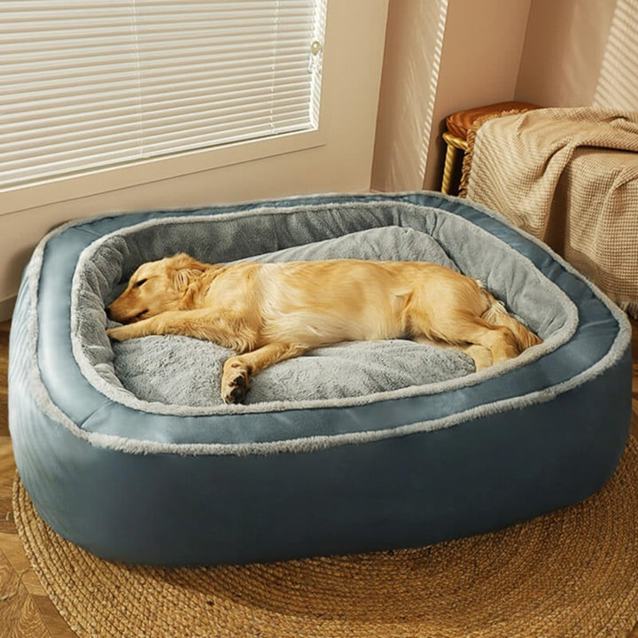 Large Deep-Sleeping Dog Bed