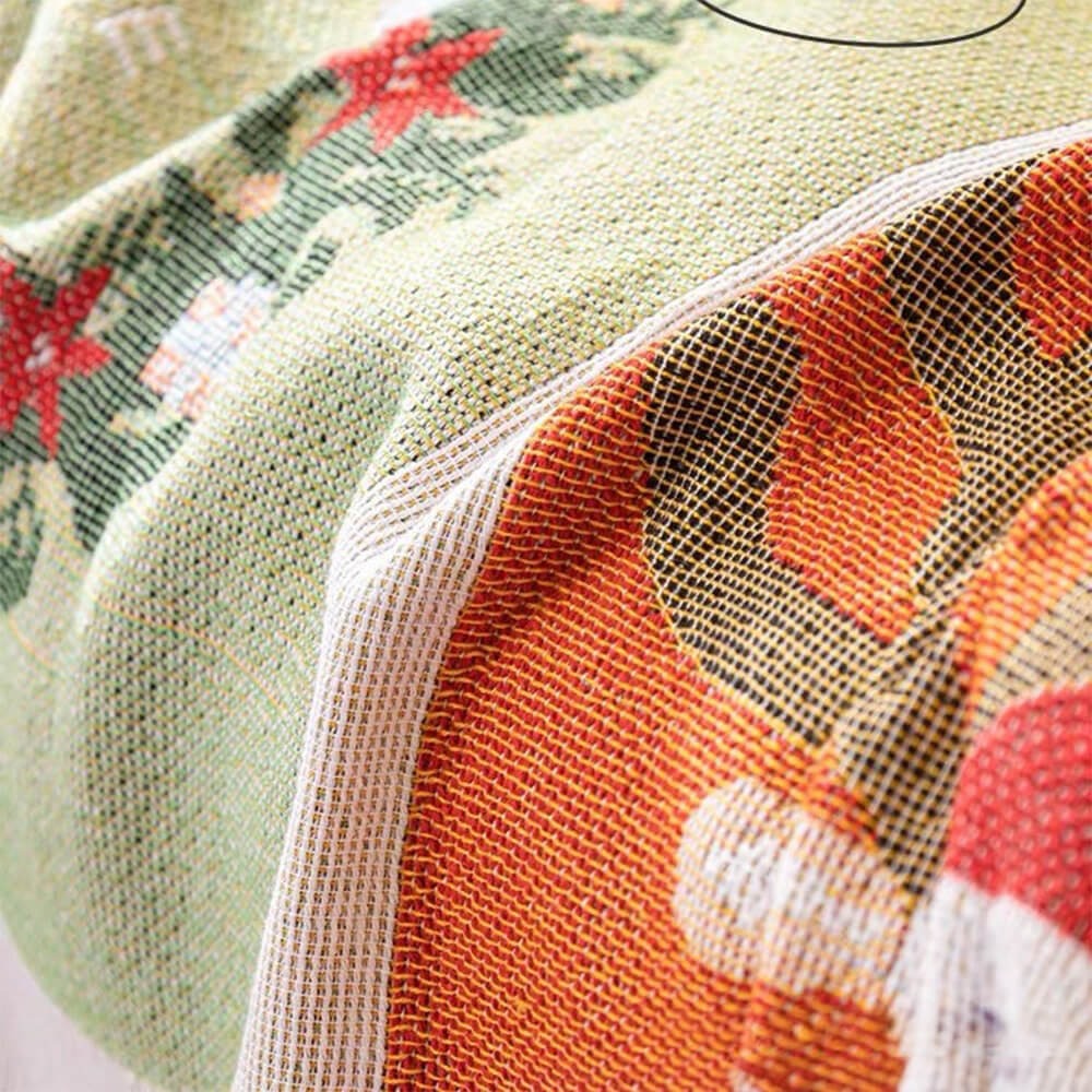 Christmas-Themed Soft Sofa Cover