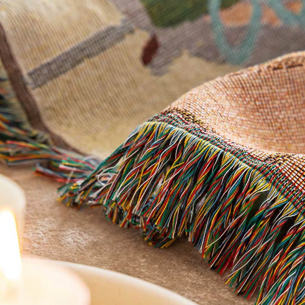 Christmas-Themed Soft Sofa Cover