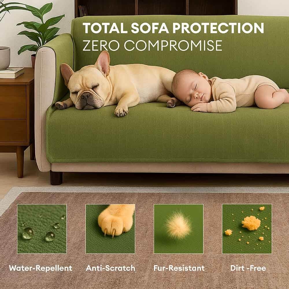 Waterproof Non-Slip Furniture Protector Pet Sofa Cover