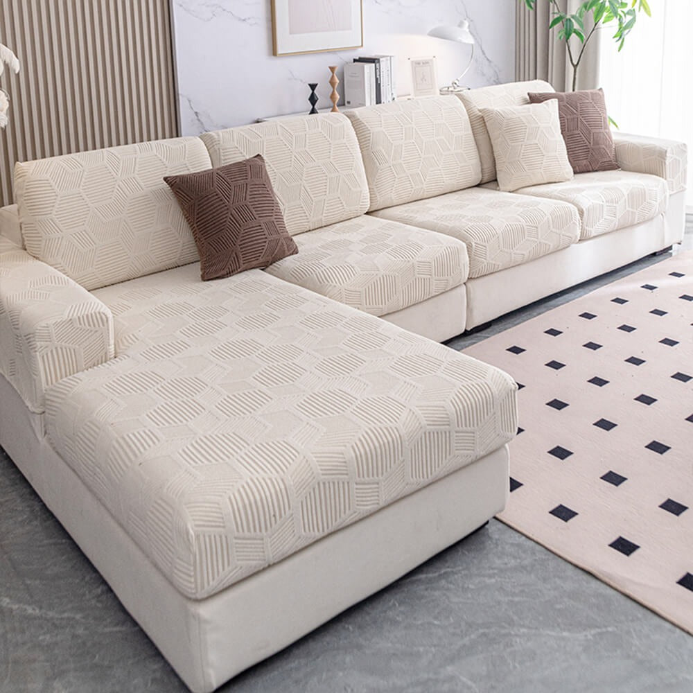 Water-Resistant Stretch Full-Cover Magic Sofa Cover