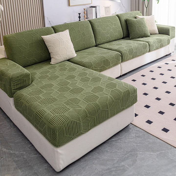 Water-Resistant Stretch Full-Cover Magic Sofa Cover
