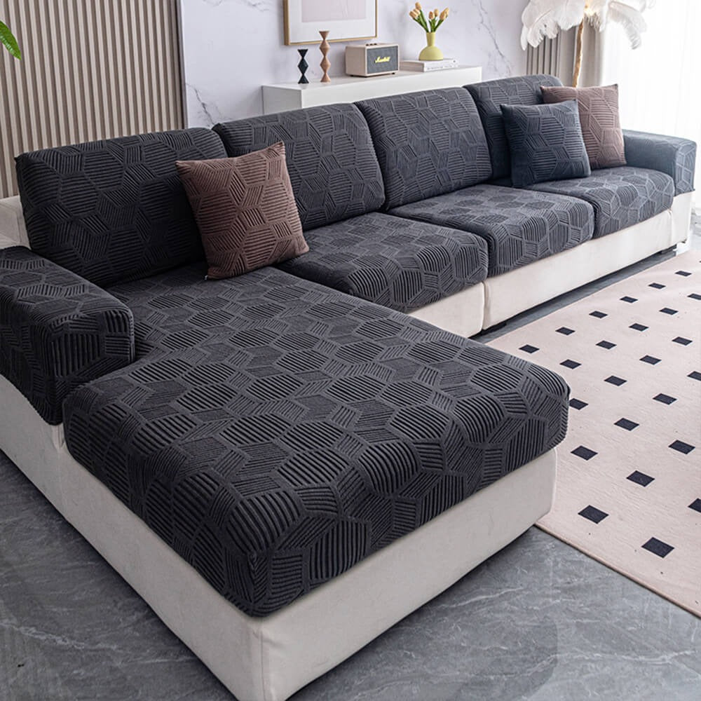 Water-Resistant Stretch Full-Cover Magic Sofa Cover