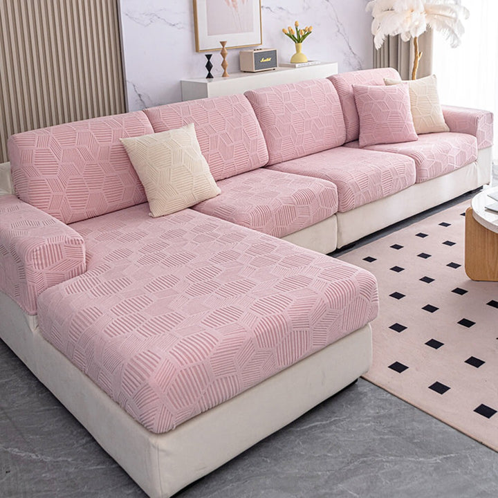 Water-Resistant Stretch Full-Cover Magic Sofa Cover