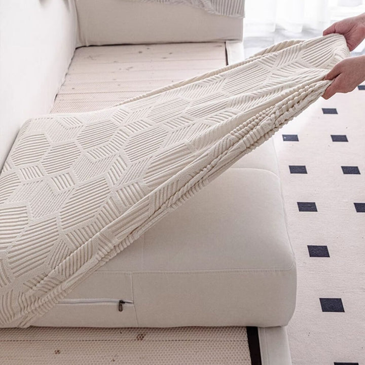 Water-Resistant Stretch Full-Cover Magic Sofa Cover