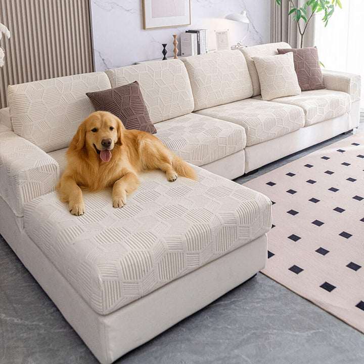 Water-Resistant Stretch Full-Cover Magic Sofa Cover