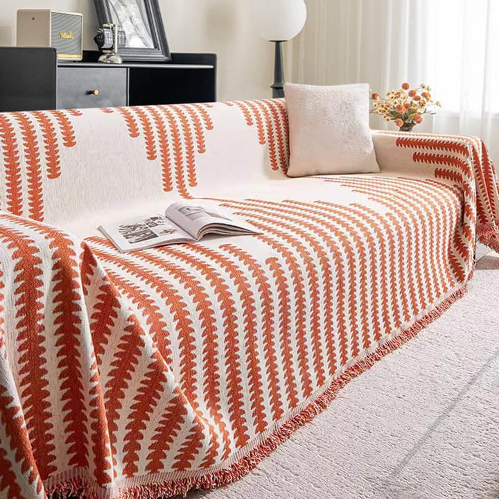 All-Seasons Chenille Fabric Double-Sided Anti-Scratch Home Decoration Sofa Cover