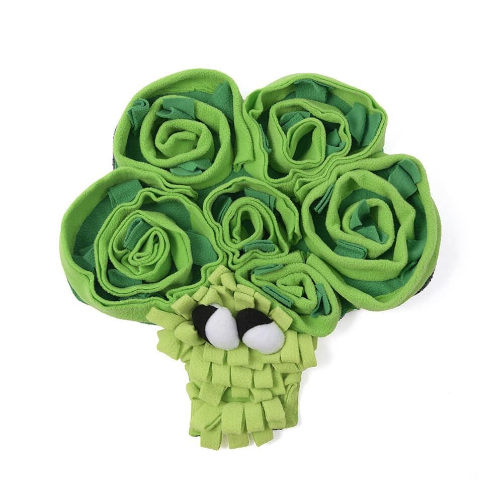 Vegetable Series Food Hiding Dog Mat – Interactive Snuffle Mat