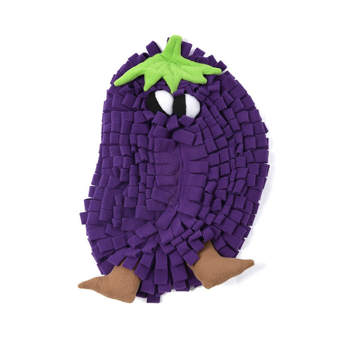 Vegetable Series Food Hiding Dog Mat – Interactive Snuffle Mat