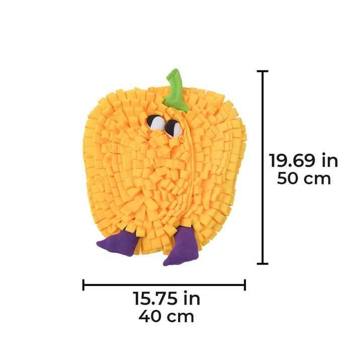Vegetable Series Food Hiding Dog Mat – Interactive Snuffle Mat
