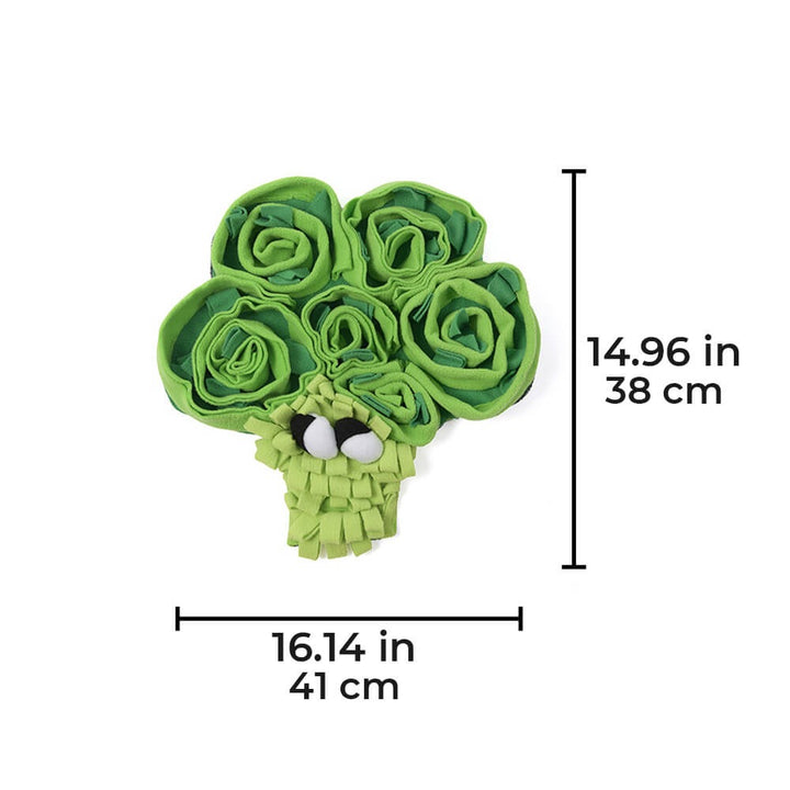 Vegetable Series Food Hiding Dog Mat – Interactive Snuffle Mat
