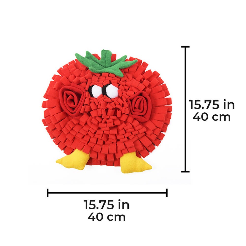 Vegetable Series Food Hiding Dog Mat – Interactive Snuffle Mat