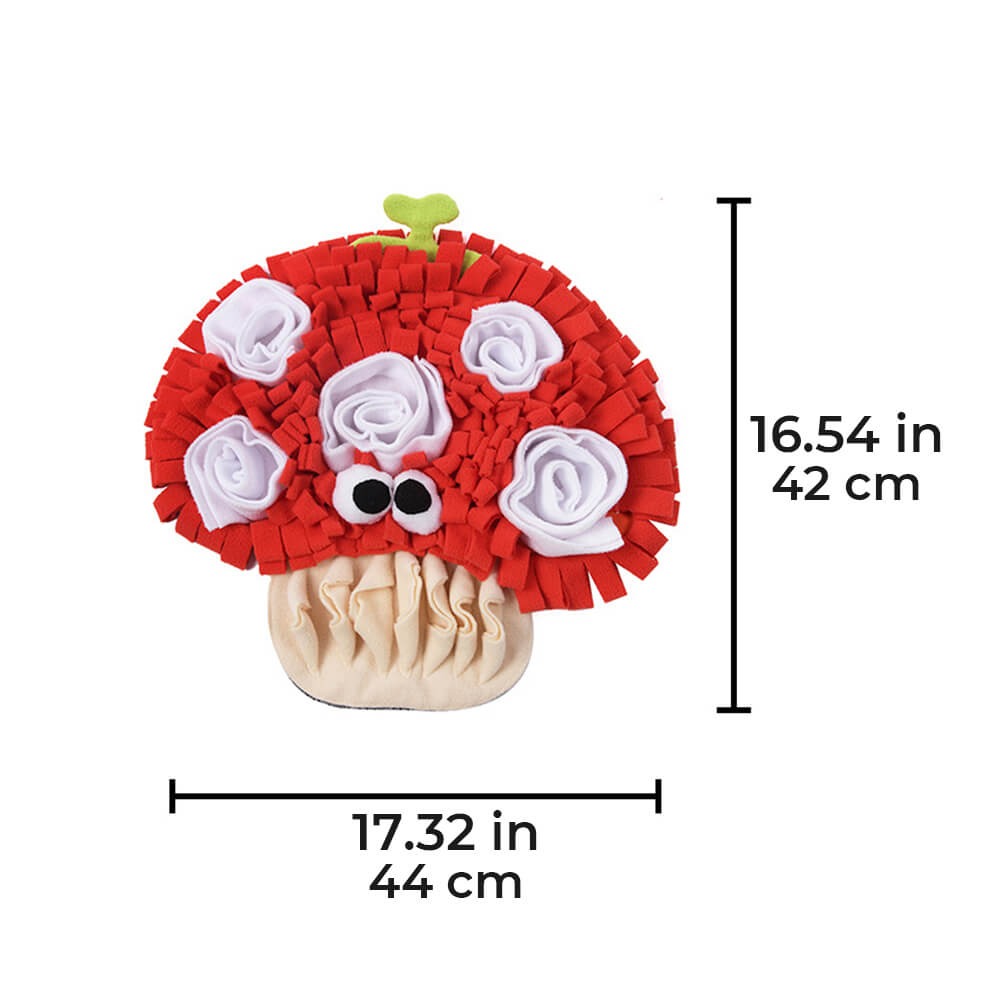 Vegetable Series Food Hiding Dog Mat – Interactive Snuffle Mat