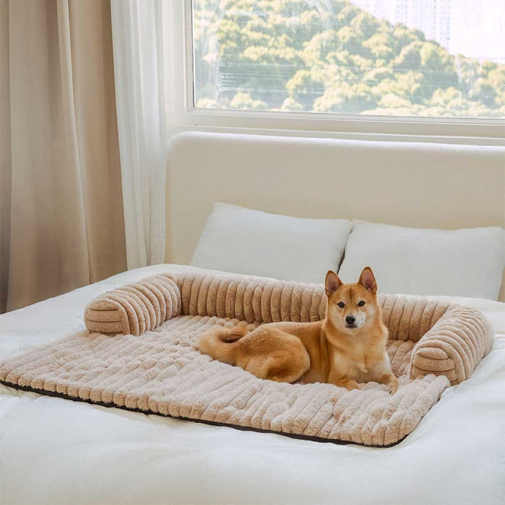Fluffy Sofa Blanket Dog Mat Sofa Cover