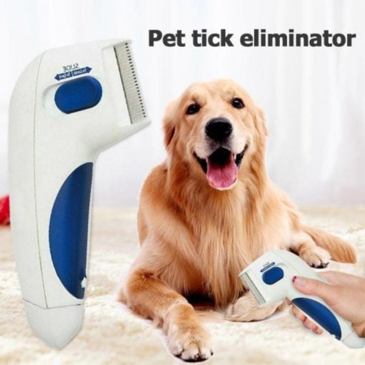 Flea Doctor – Electric Flea Comb for Cats & Dogs