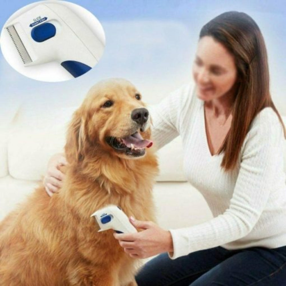 Flea Doctor – Electric Flea Comb for Cats & Dogs