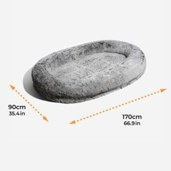 Giant Human Size Anti-Anxiety Calming Dog Bed