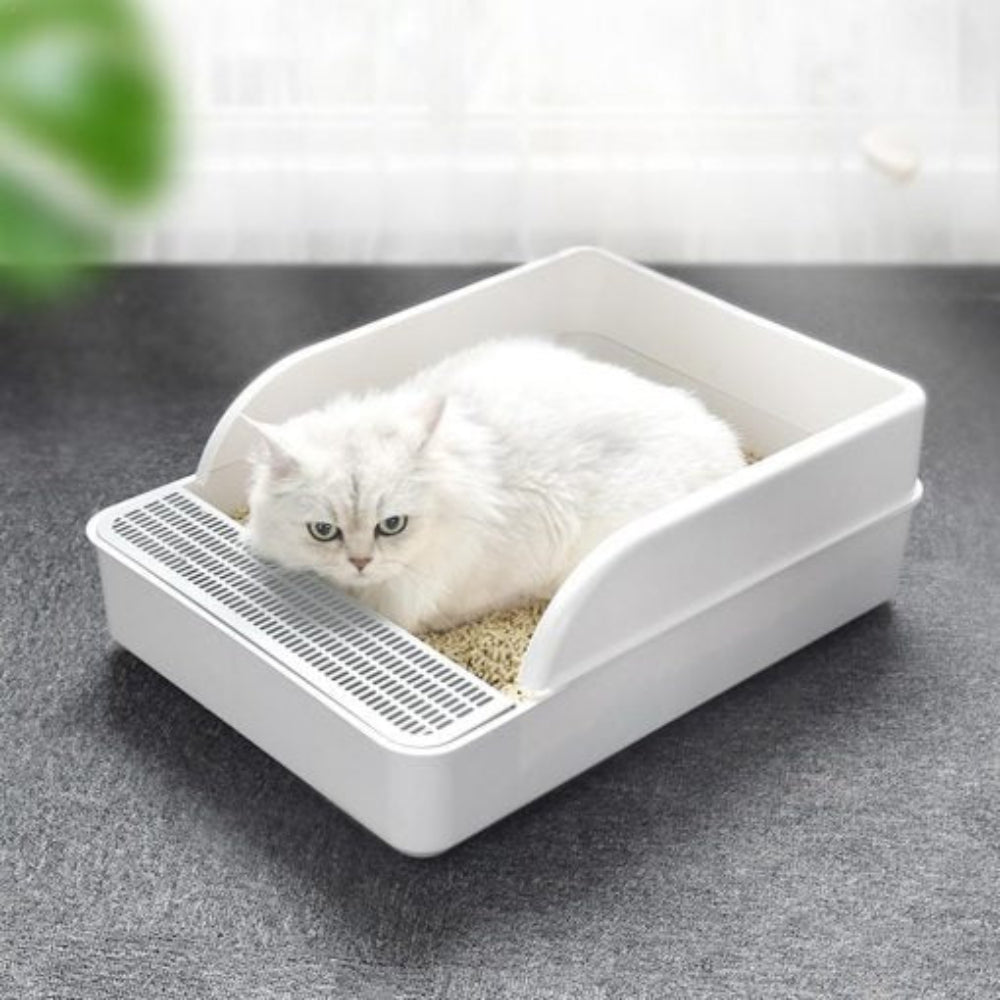 No Mess Cat Litter Tray