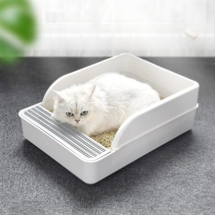 No Mess Cat Litter Tray