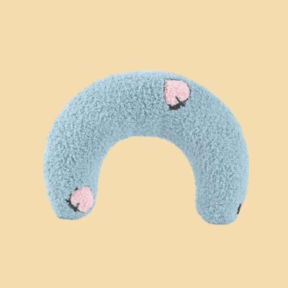 SnuggleEase Calming Pet Pillow – Soft Support for Peaceful Rest