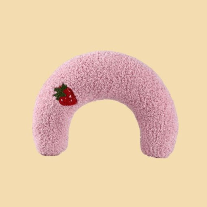 SnuggleEase Calming Pet Pillow – Soft Support for Peaceful Rest