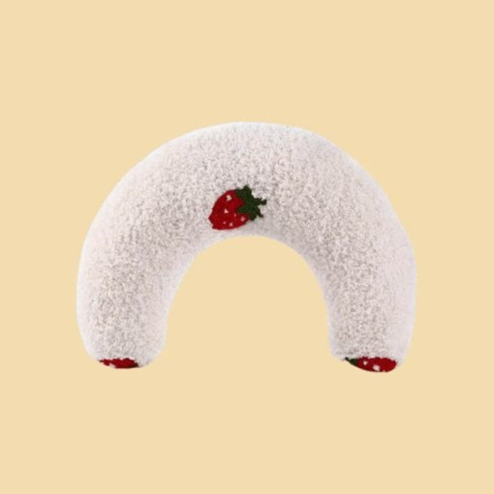 SnuggleEase Calming Pet Pillow – Soft Support for Peaceful Rest