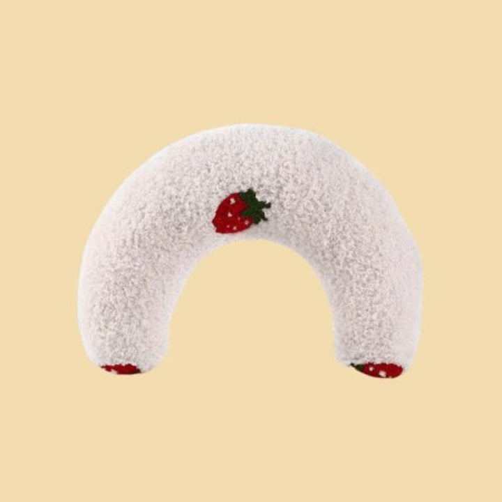 SnuggleEase Calming Pet Pillow – Soft Support for Peaceful Rest