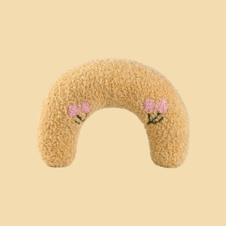 SnuggleEase Calming Pet Pillow – Soft Support for Peaceful Rest