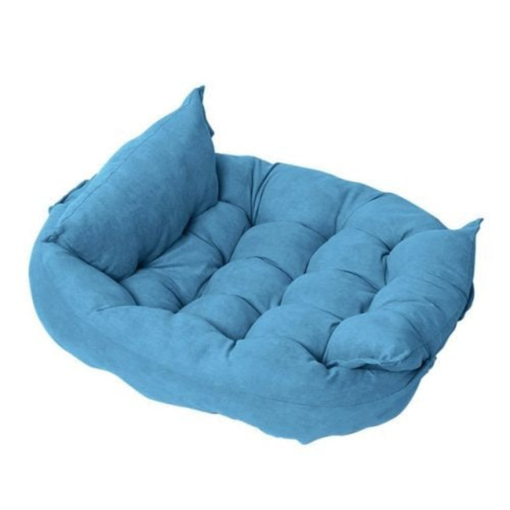 FlexiLounge 3-in-1 Dog Bed – Adaptable Comfort for Every Nap Style