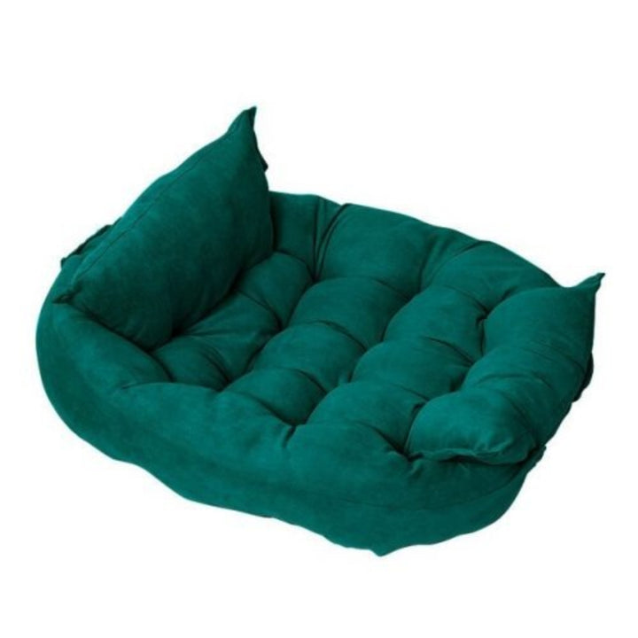 FlexiLounge 3-in-1 Dog Bed – Adaptable Comfort for Every Nap Style