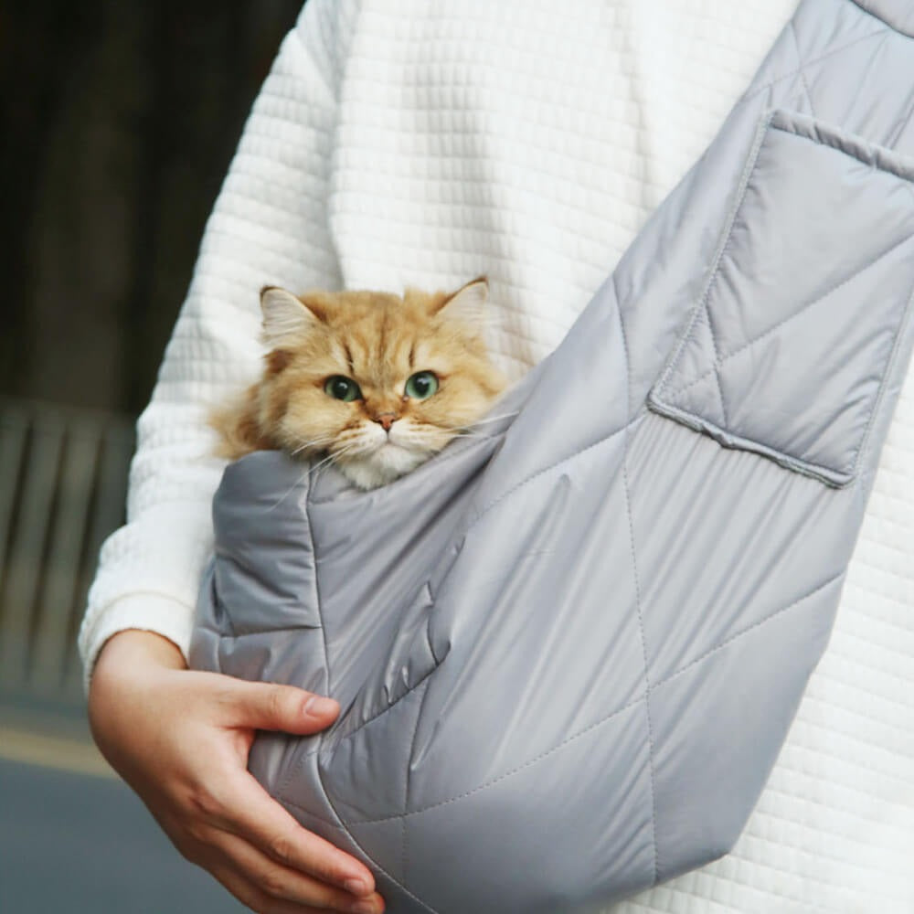 Safety Soft Outdoor Dog & Cat Carrier Bag